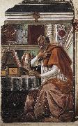 St Augustine fdgdf Botticelli